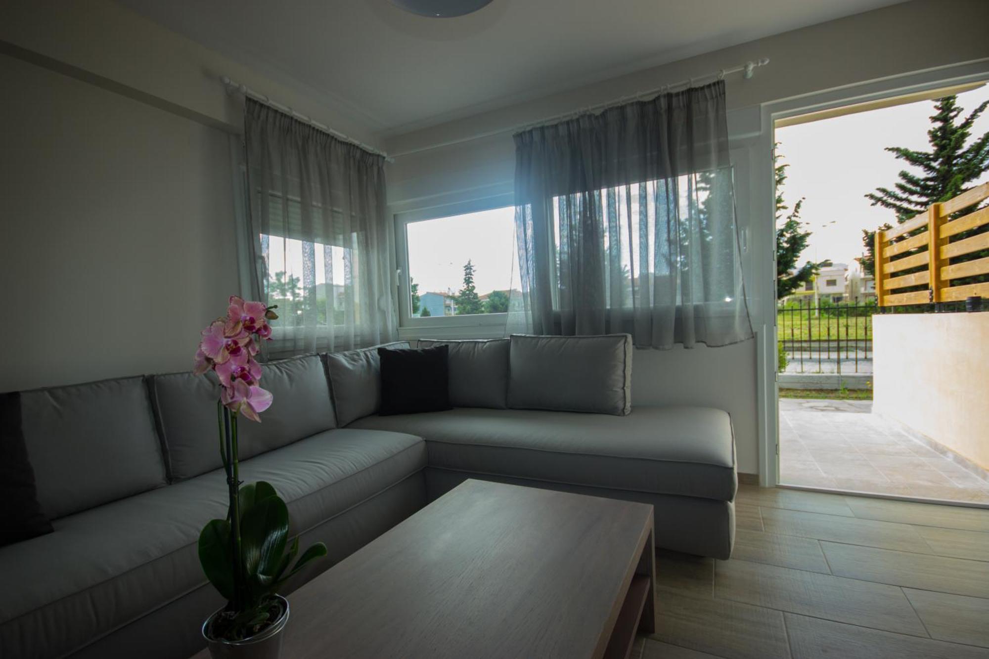 Erofilio Apartment Керамоти Екстериор снимка